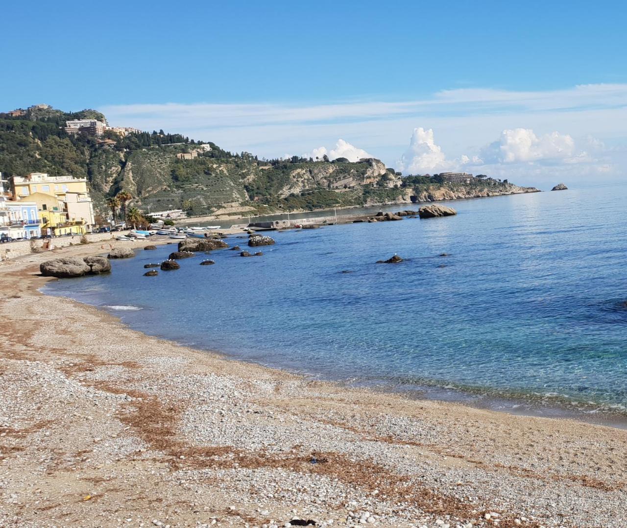 Th Luxury Suite Giardini Naxos Luaran gambar